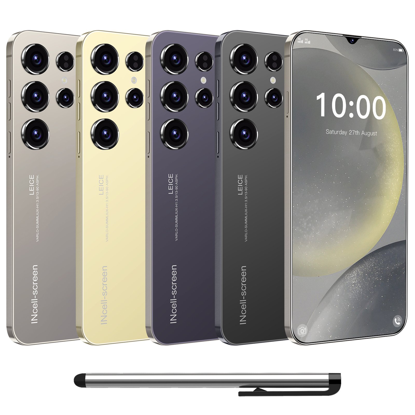 S24 unlocked cellphone original oem phone factory manufacturer 3G & 4G smartphone celular